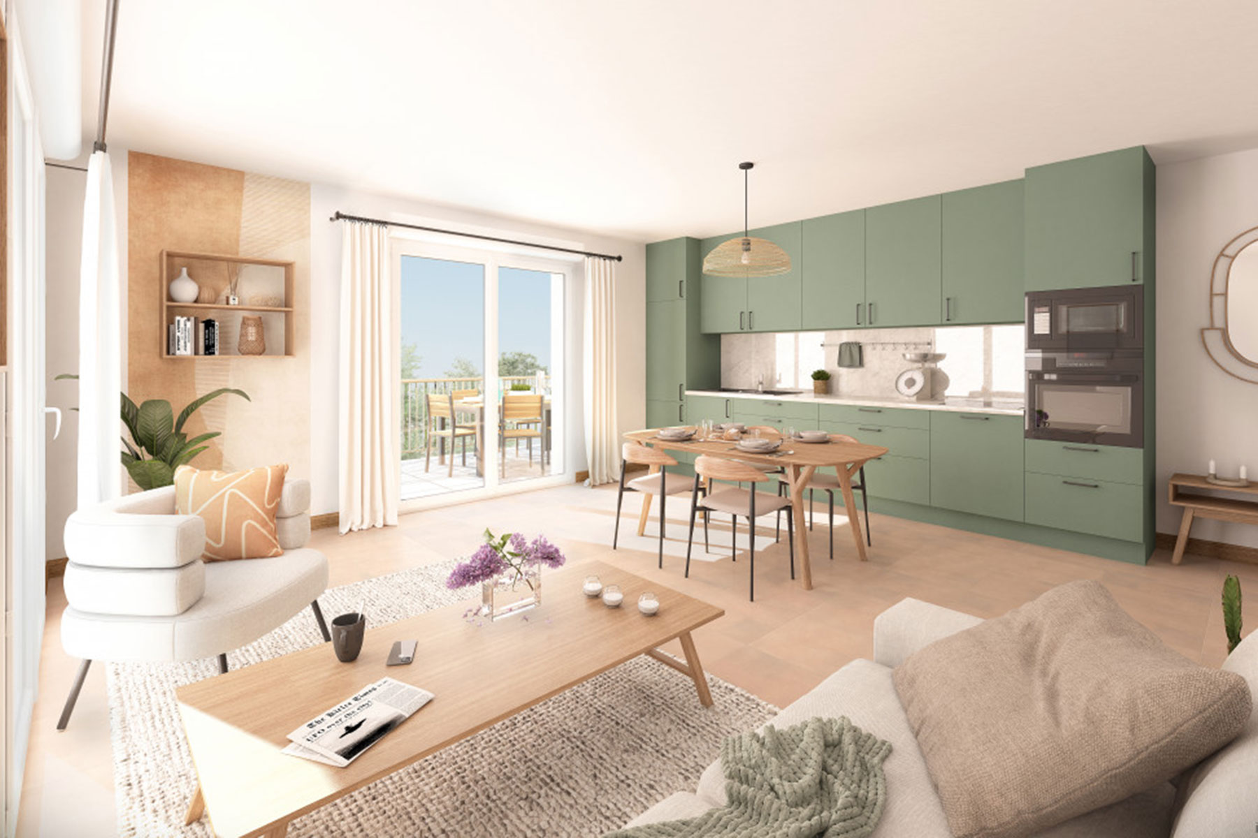 Programme neuf : La Canopée - Marseille