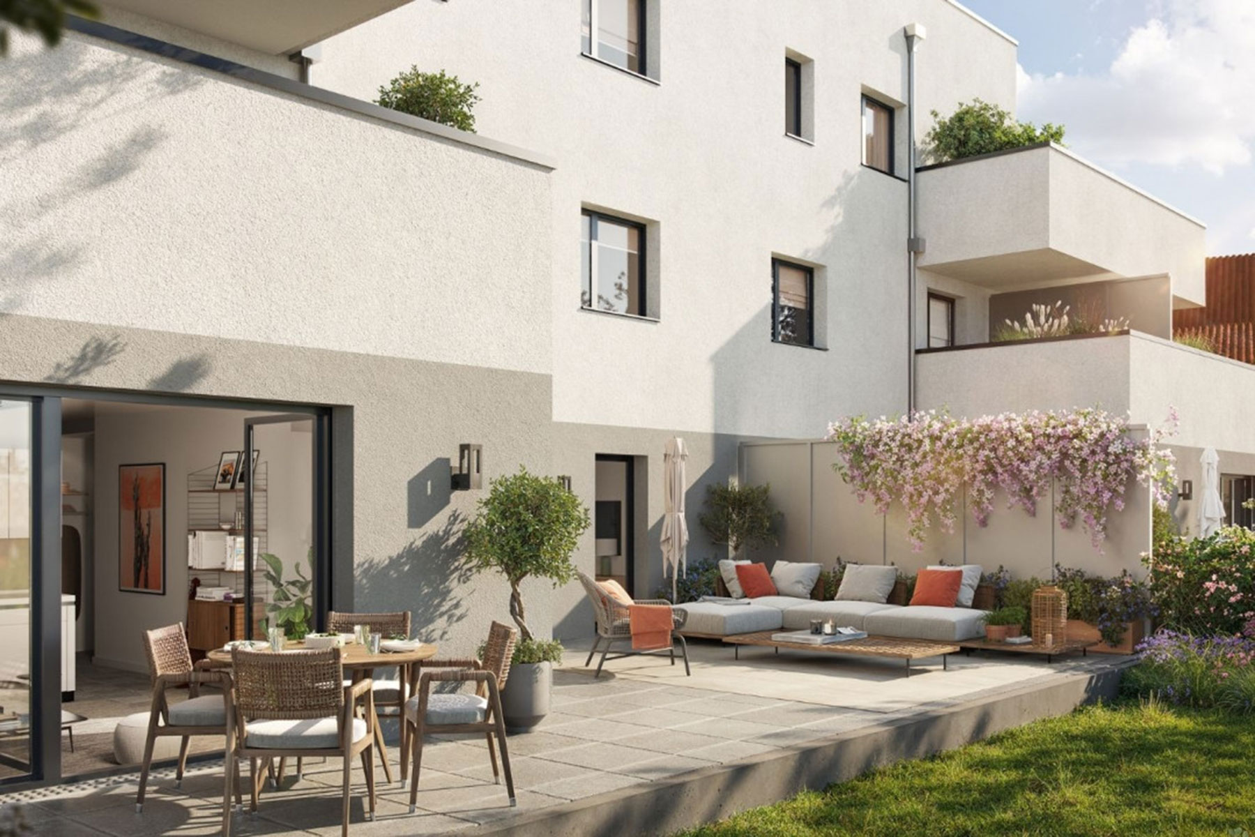 Programme neuf : Les Terrasses d'Elynn - La Talaudière