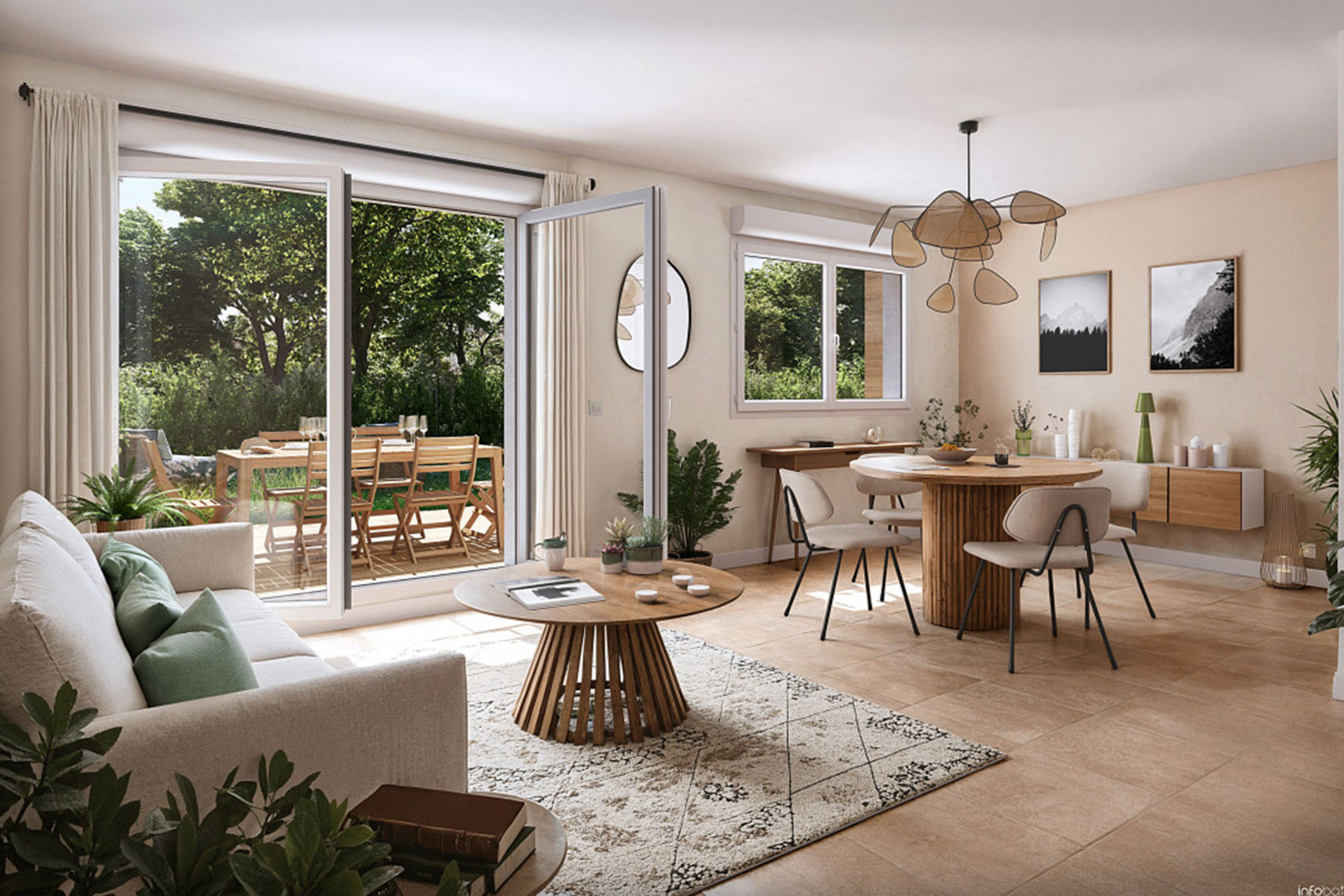 Programme neuf : Petit Paris - Anstaing