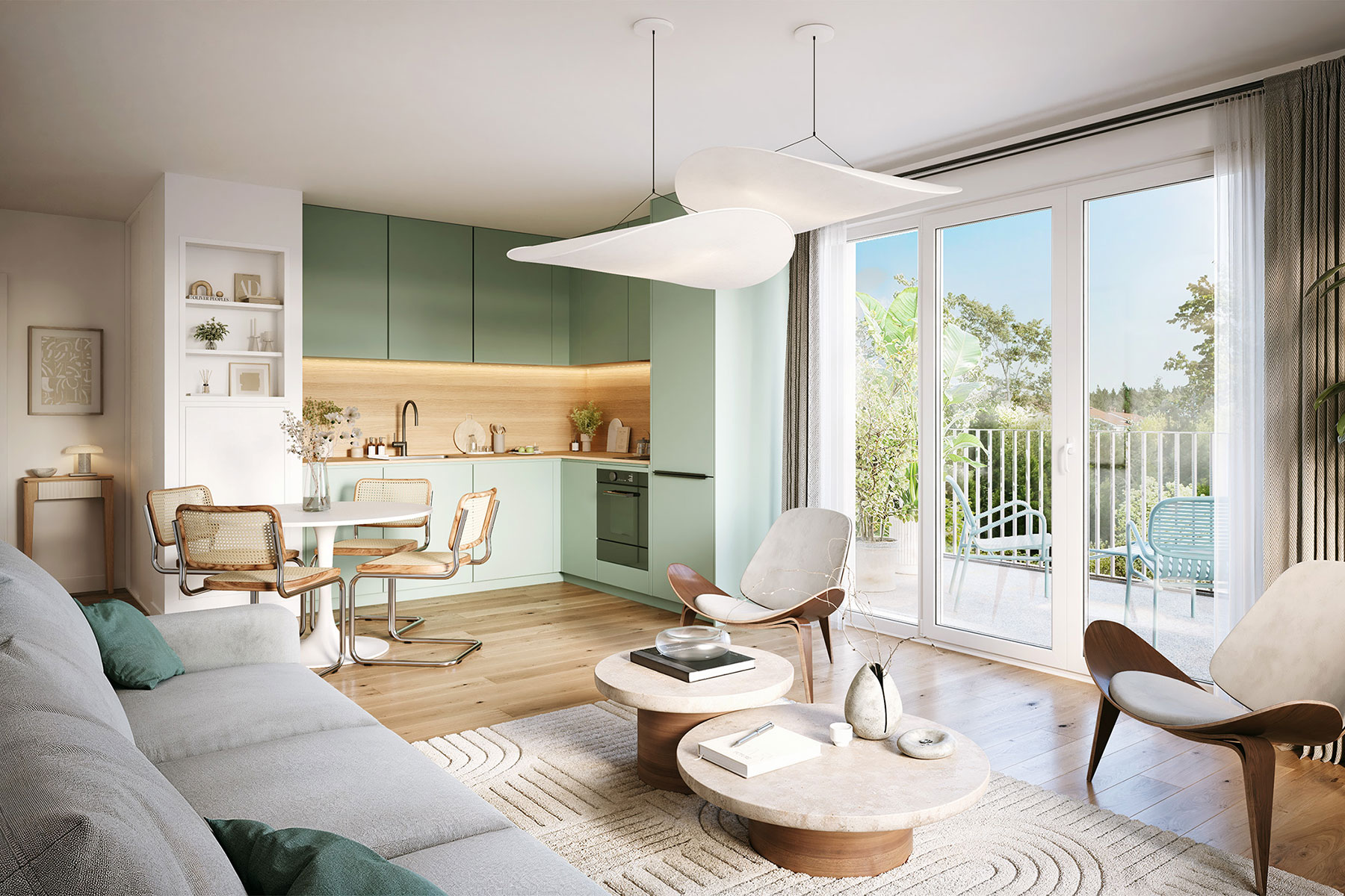 Programme neuf : Le Coudray-Montceaux (91830)