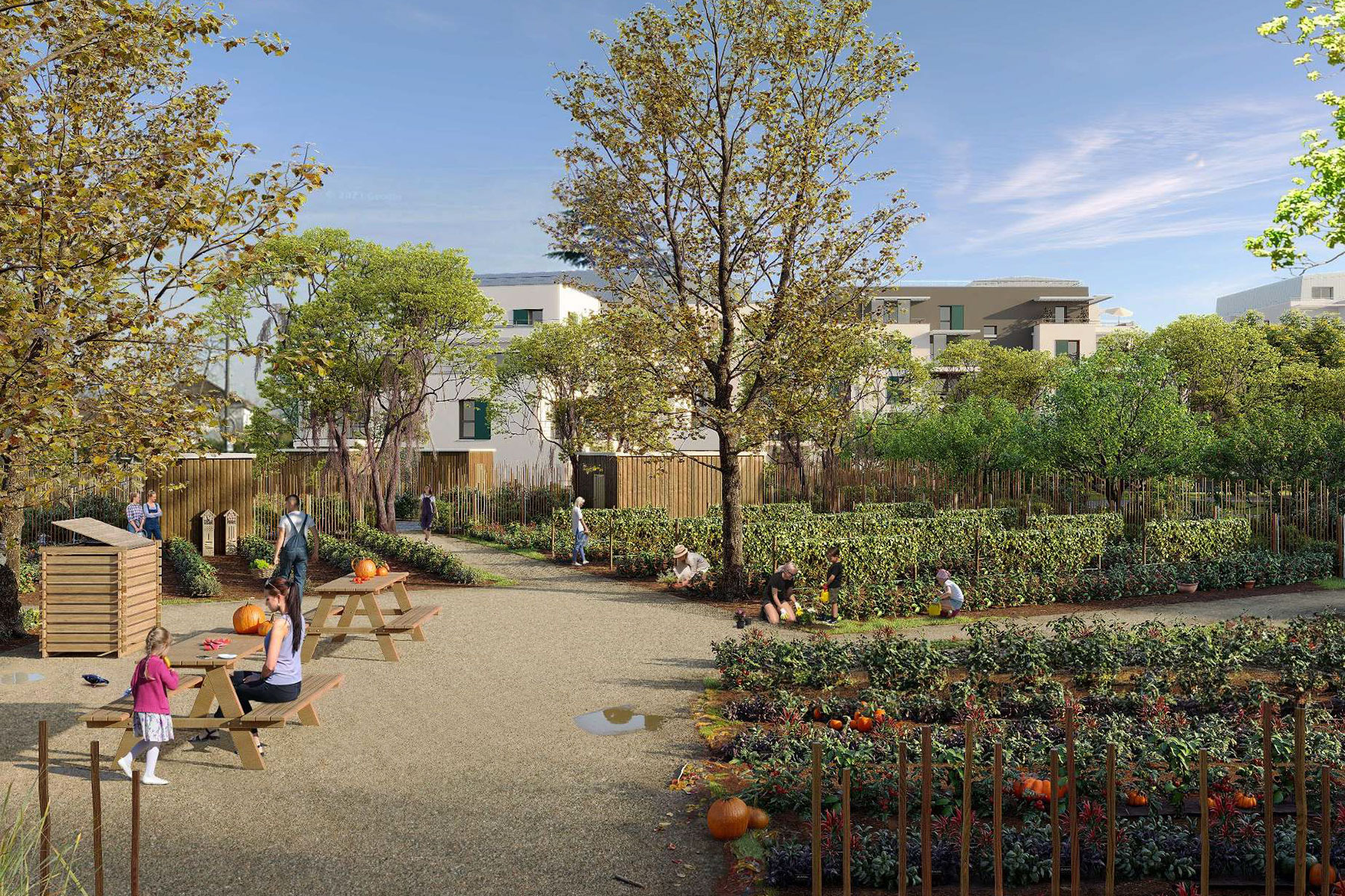 Programme neuf : Urban Garden - Tours