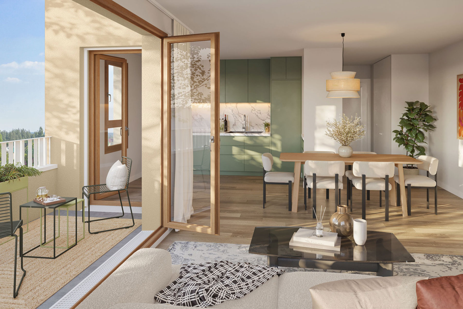 Programme neuf : Bussy-Saint-Georges (77600)