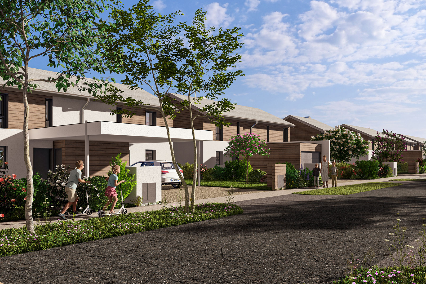 Programme neuf : Rodbaek Village - Darnétal