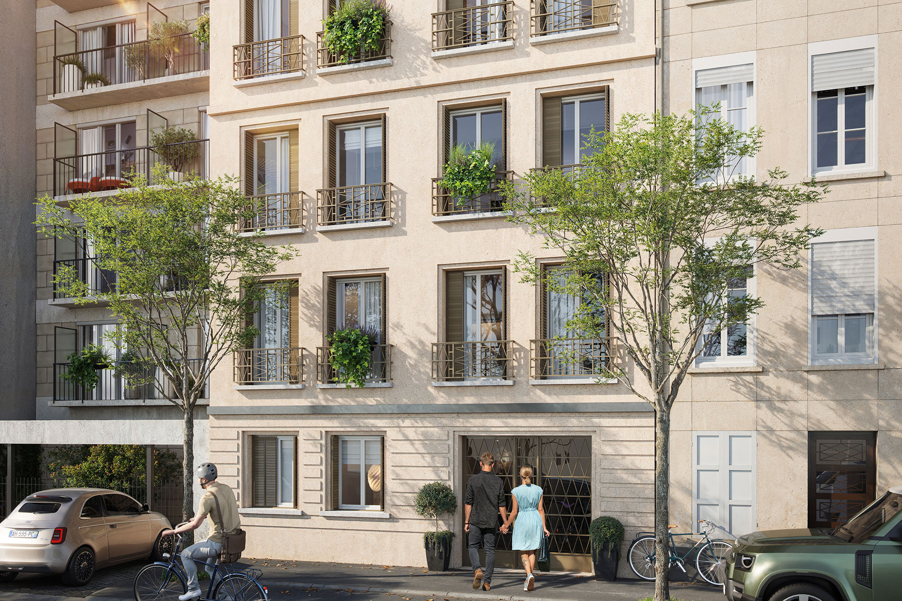 Programme neuf : Alcôve - Vincennes