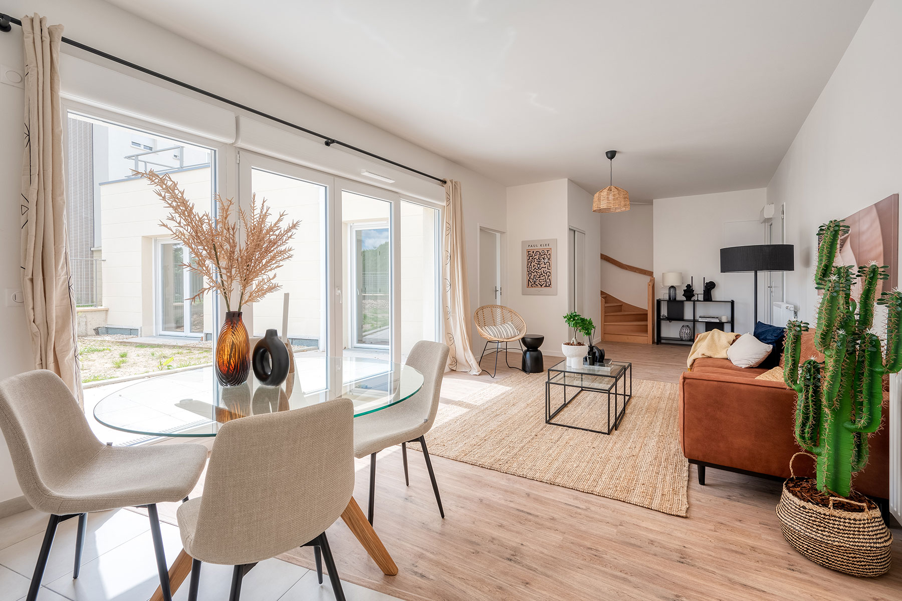 Programme neuf : Le Carré Lumière - Dugny