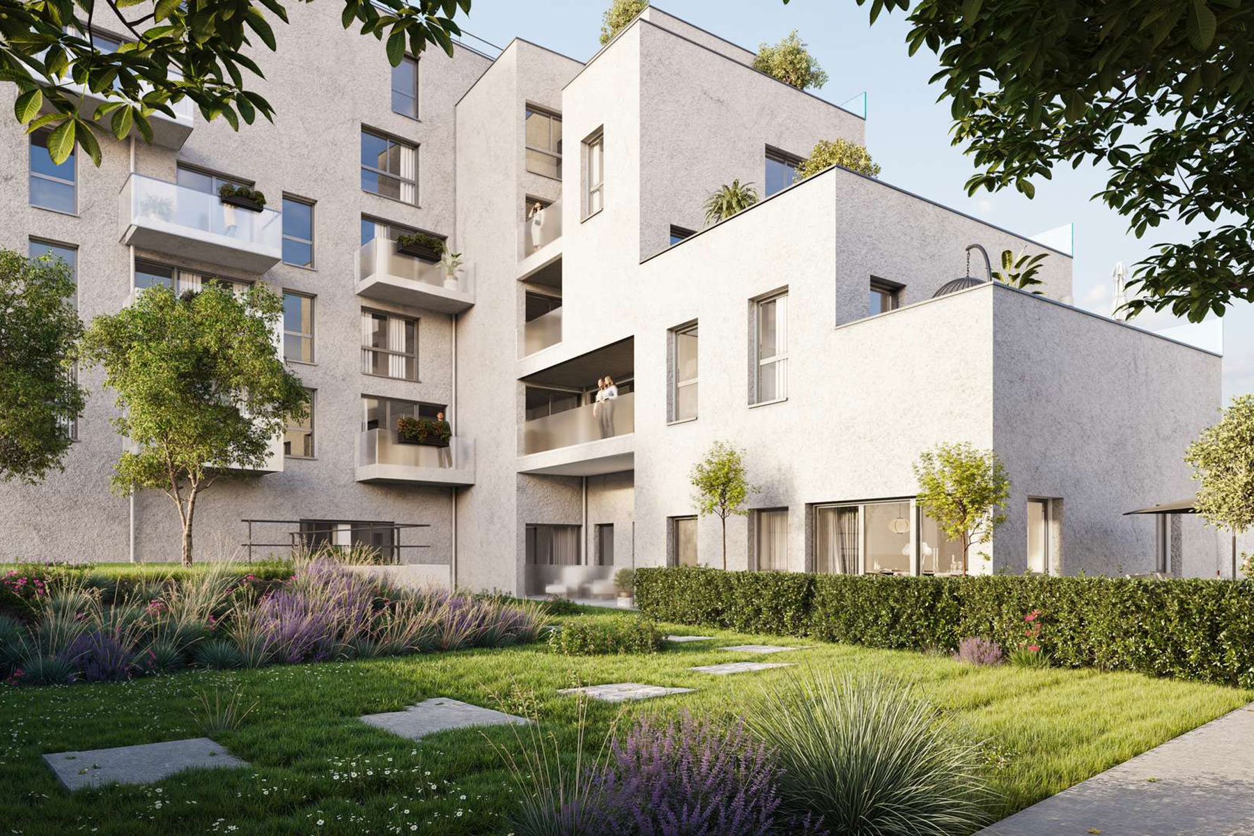 Programme neuf : Le Jardin d'Hélène - Aubervilliers