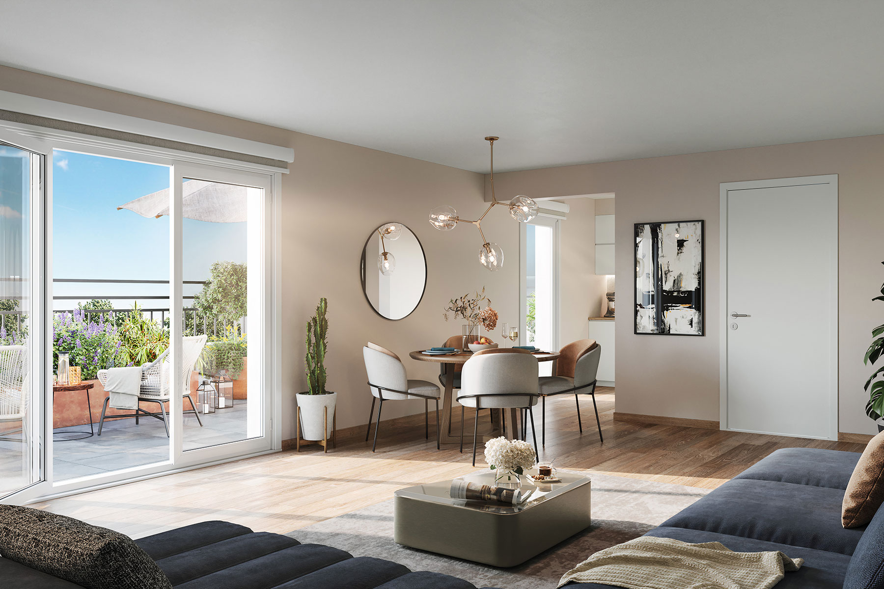 Programme neuf : Les Amandiers - Louviers