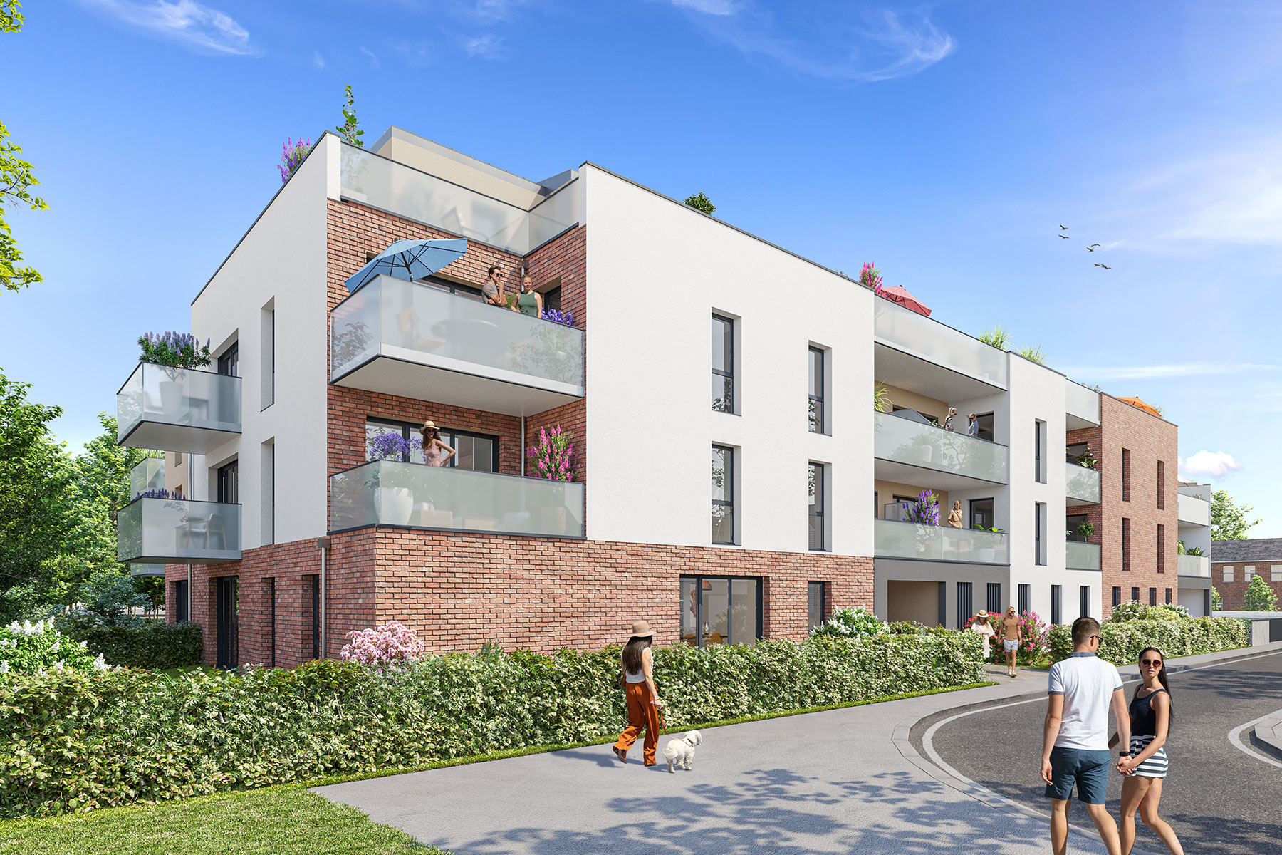 Programme neuf : Symbiose - Déville-lès-Rouen