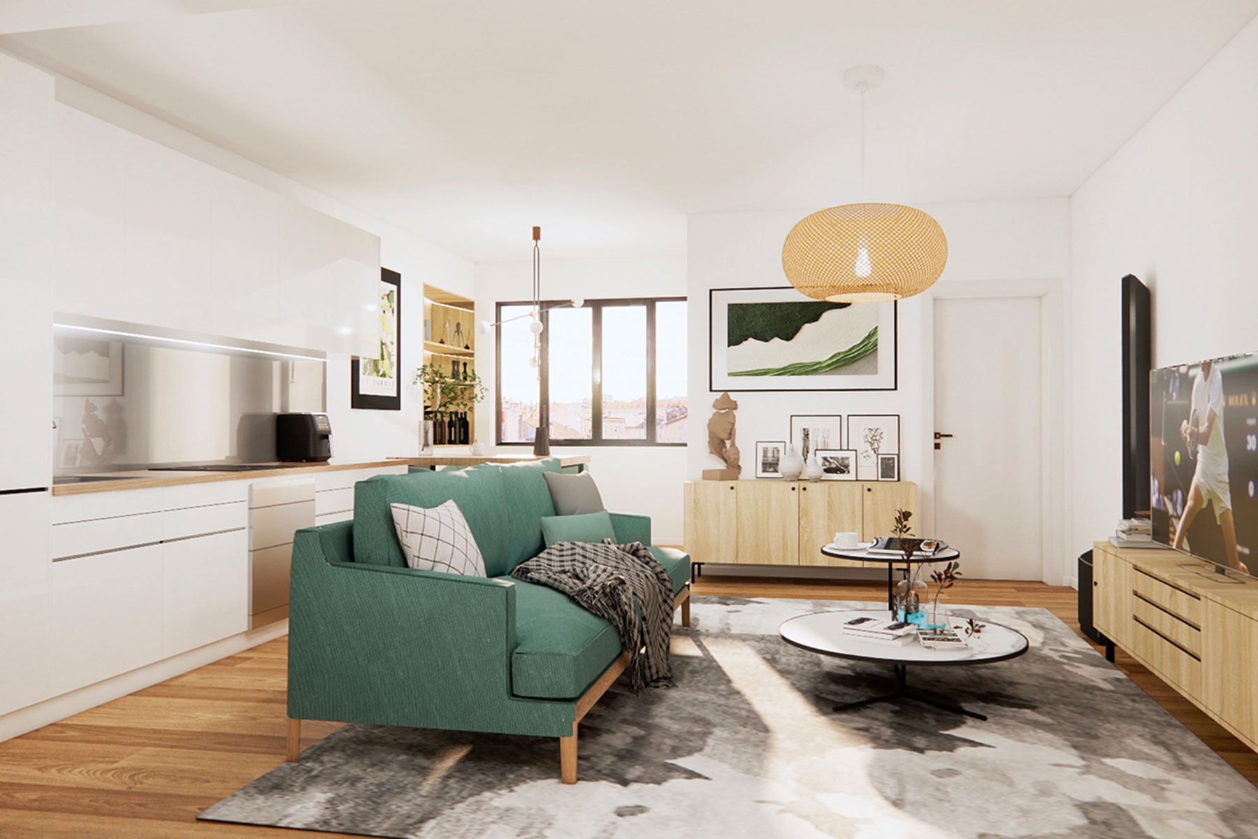 Programme neuf : Bordeaux (33000)