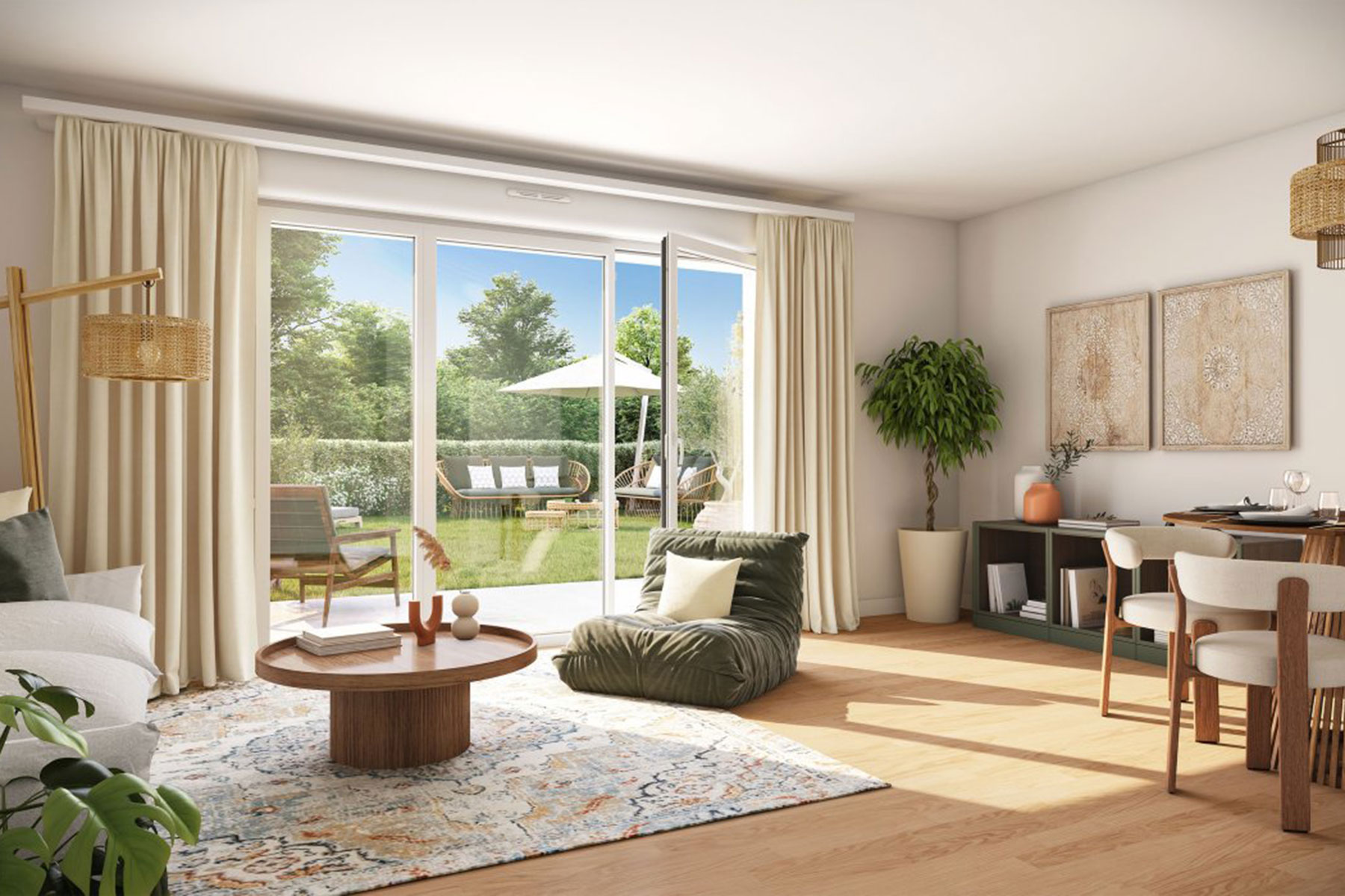 Programme neuf : Carbon-Blanc (33560)