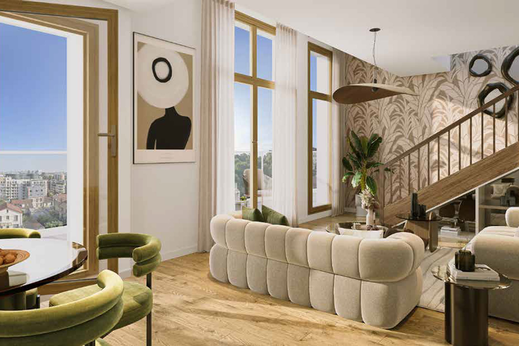 Programme neuf : Issy-les-Moulineaux (92130)