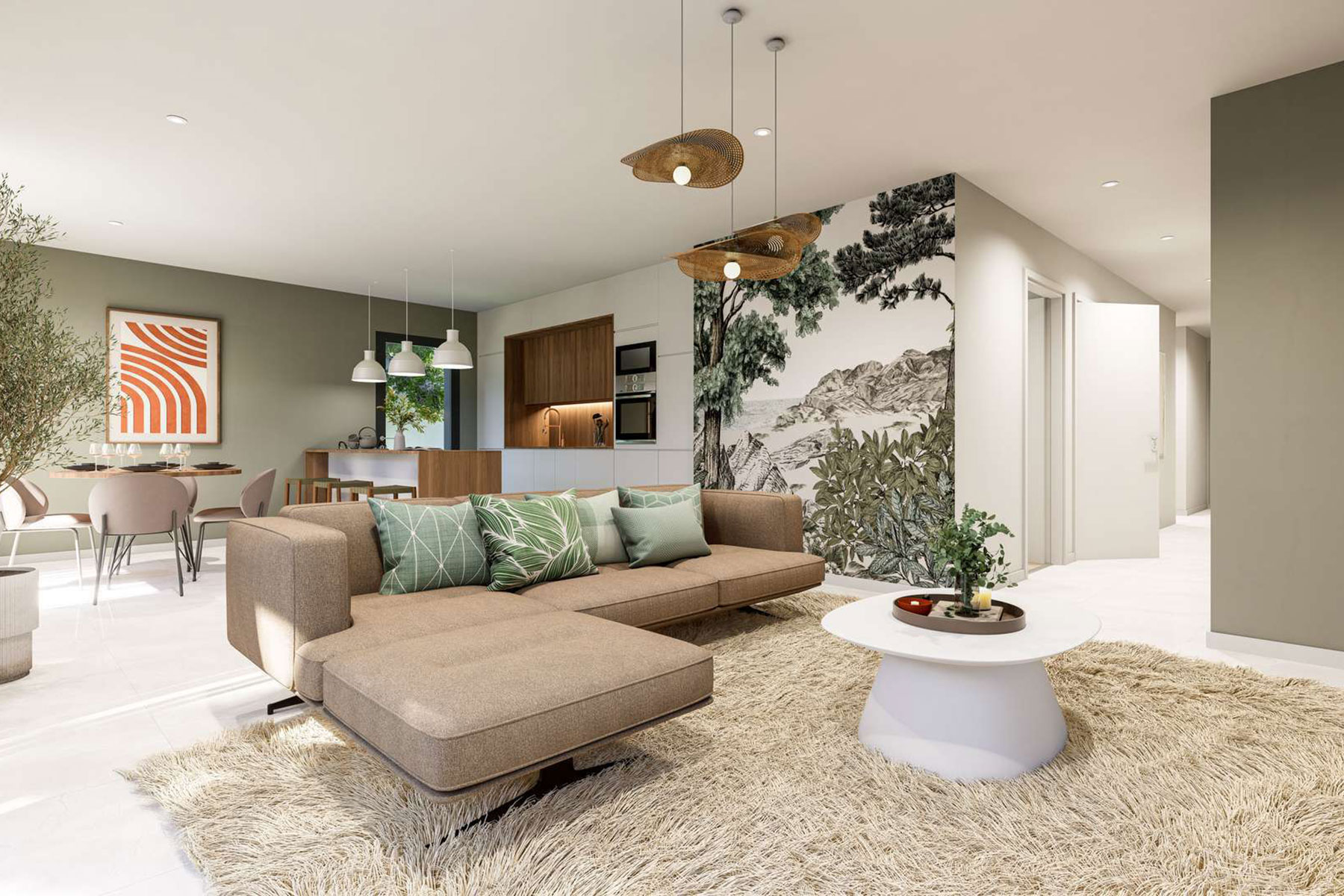 Programme neuf : Le Pré-Saint-Gervais (93310)