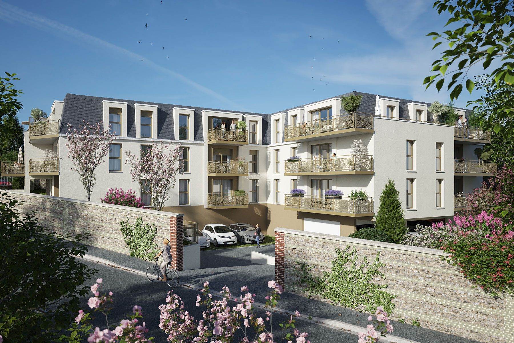 Programme neuf : Fontaine-la-Mallet (76290)