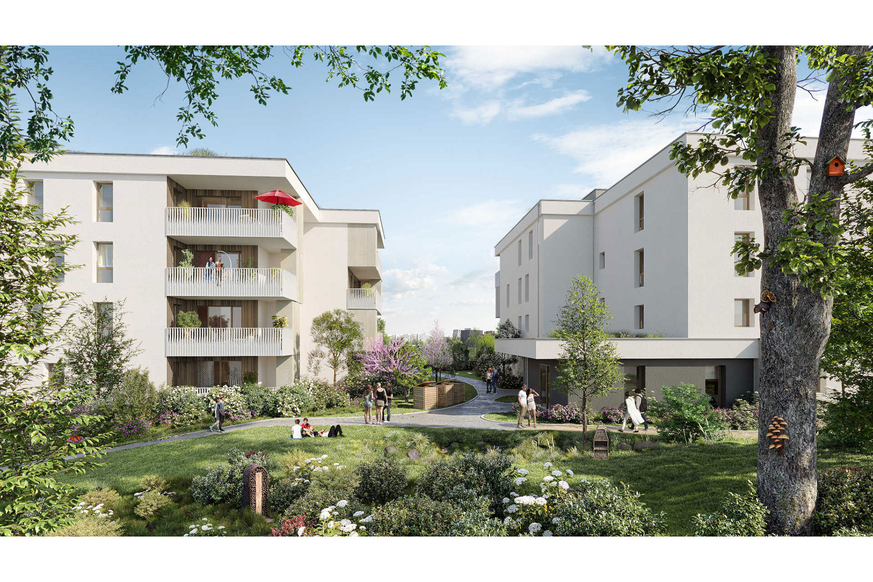 Programme neuf : Annecy (74960)