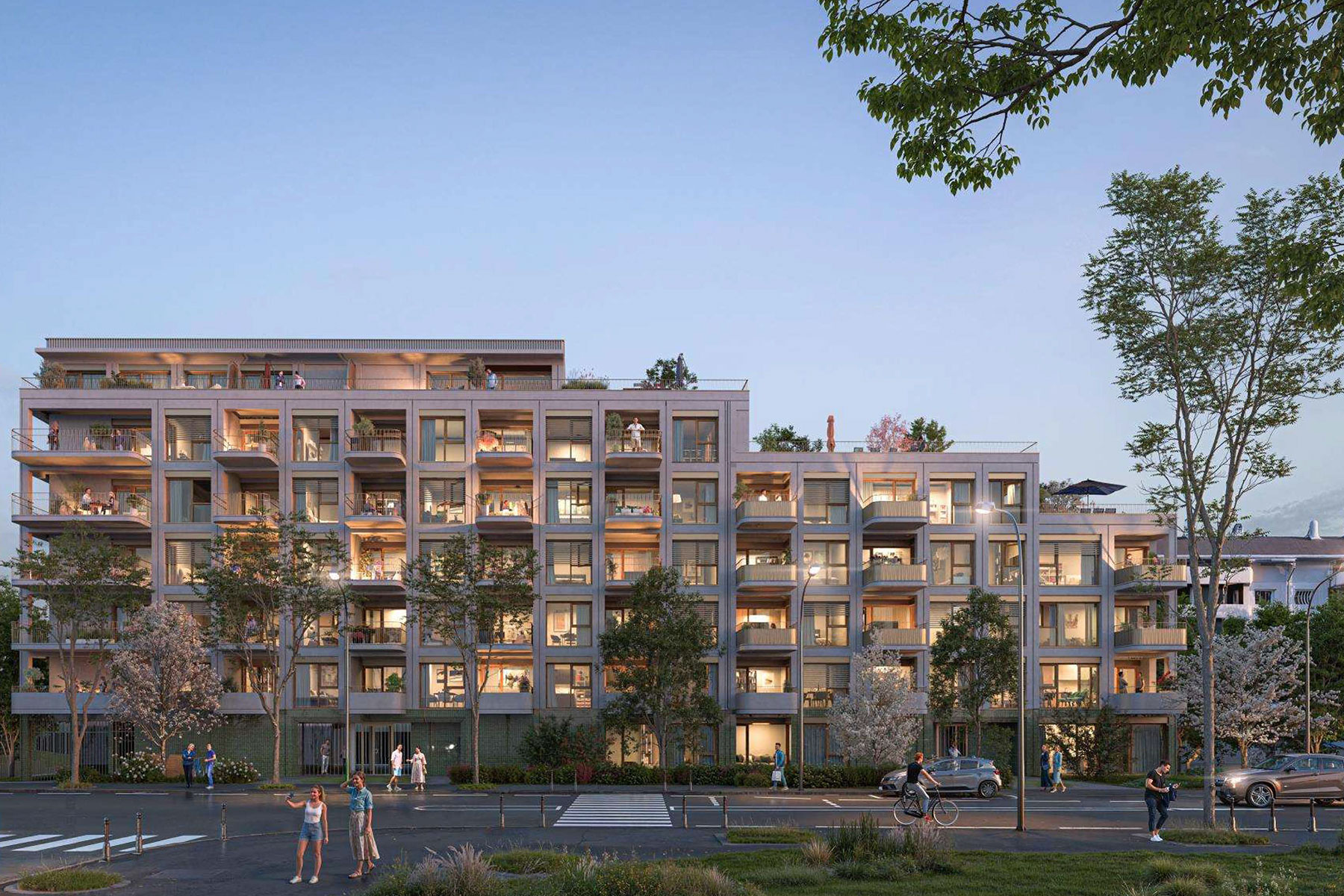 Programme neuf : Annecy (74000)