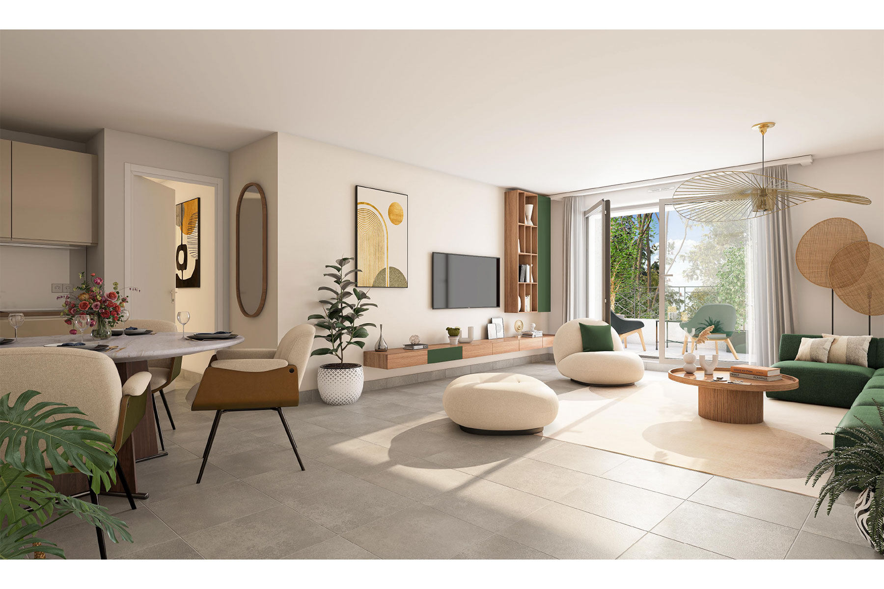 Programme neuf : Orange (84100)