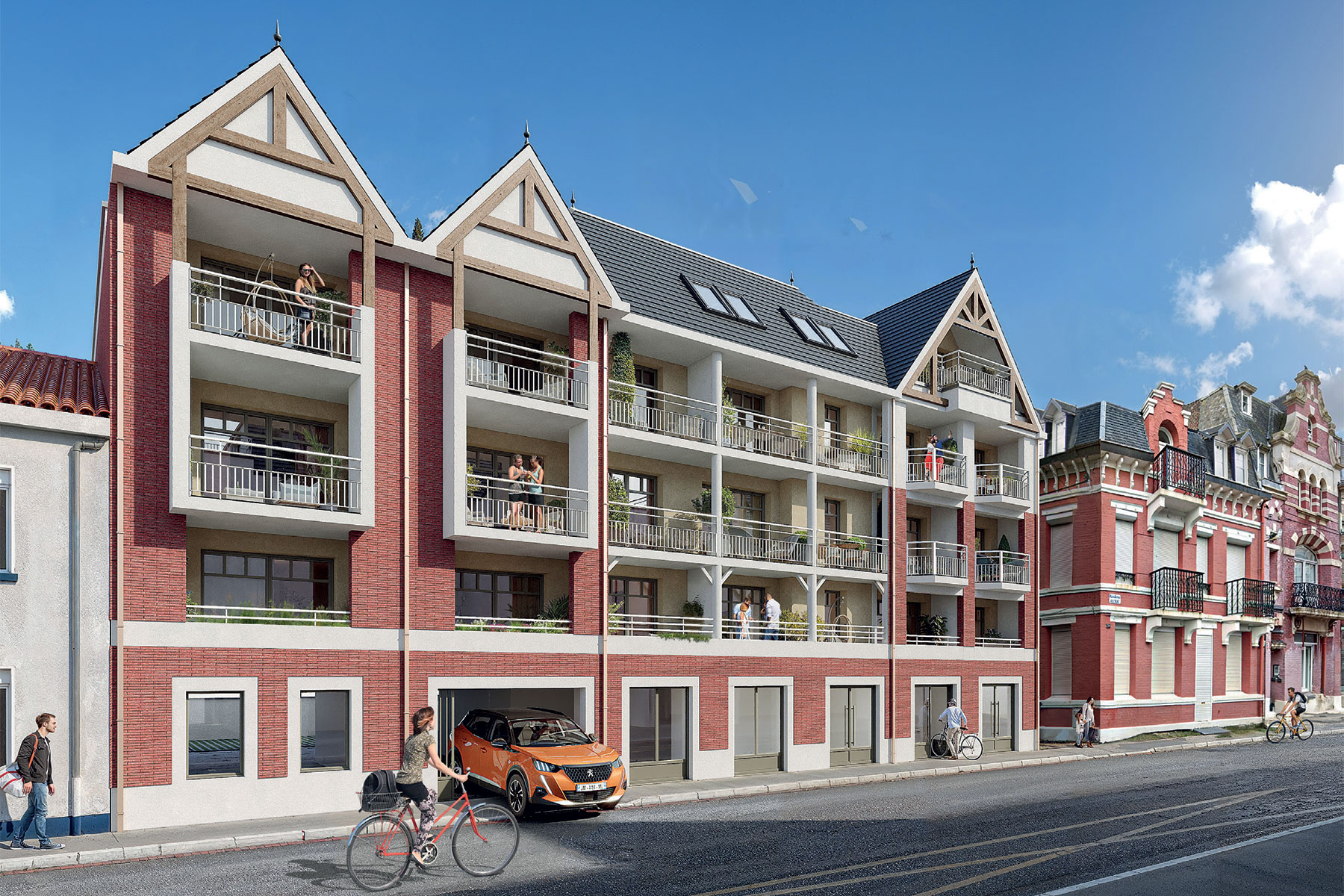 Programme neuf : Berck (62600)