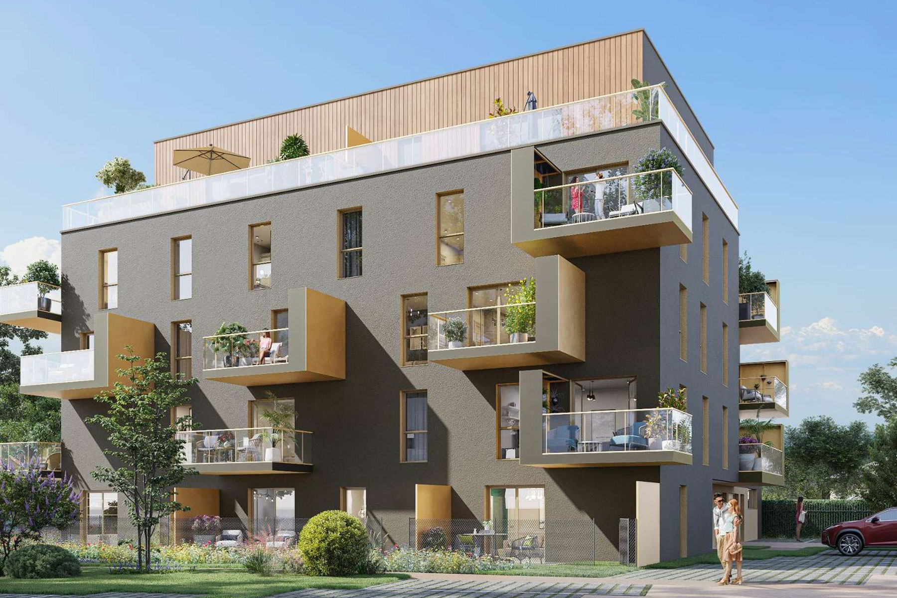 Programme neuf : Orléans (45100)