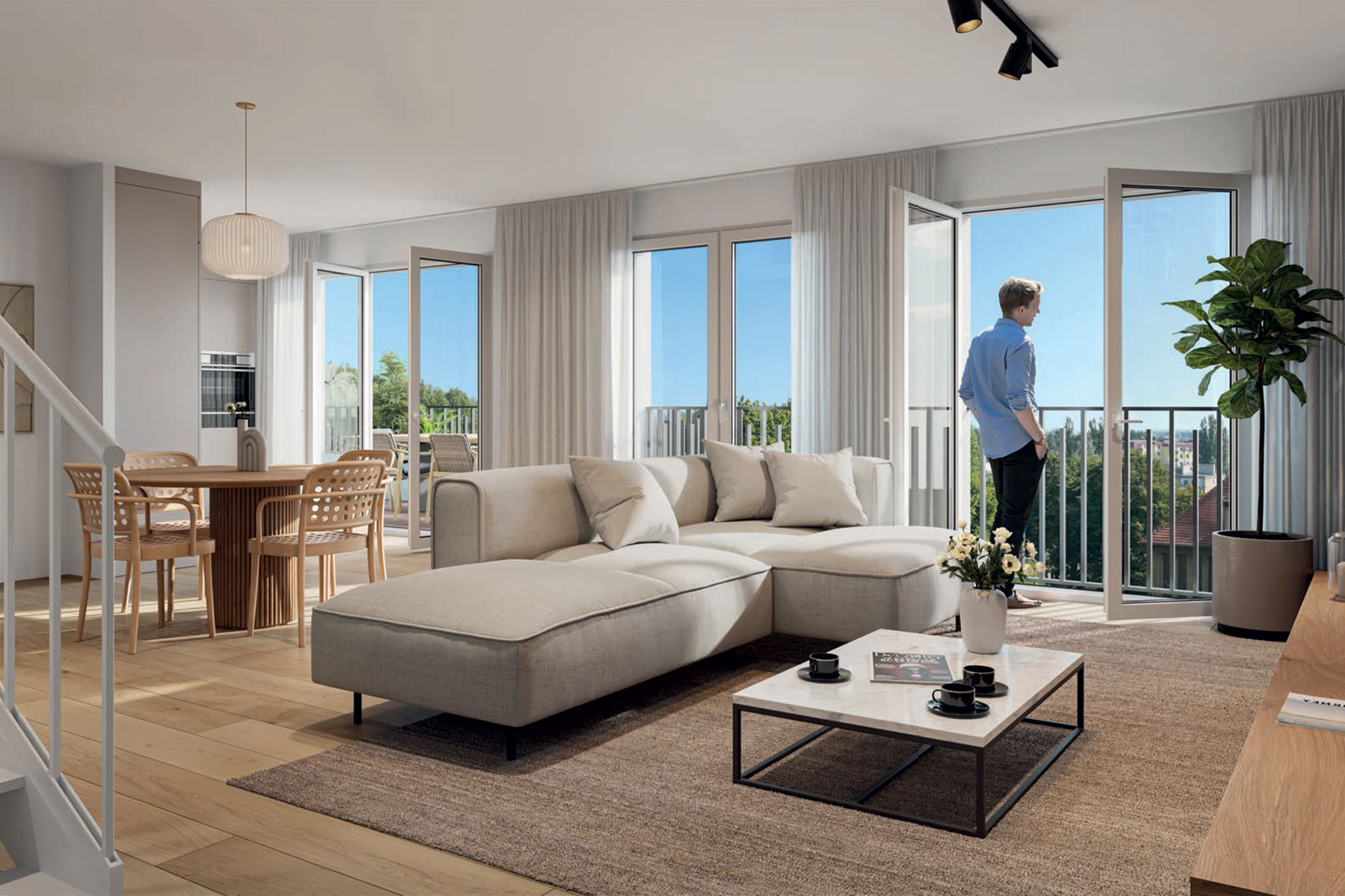 Programme neuf : Saint-Ouen-sur-Seine (93400)