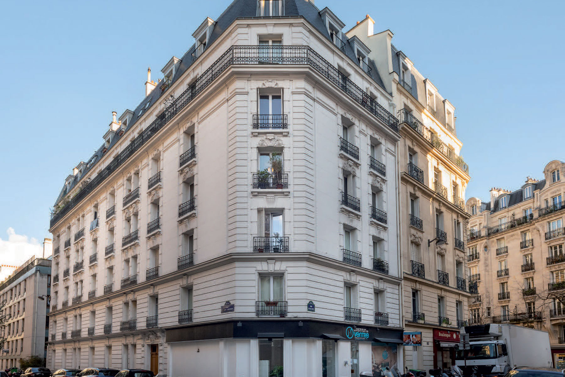 Programme neuf : Paris (75015)