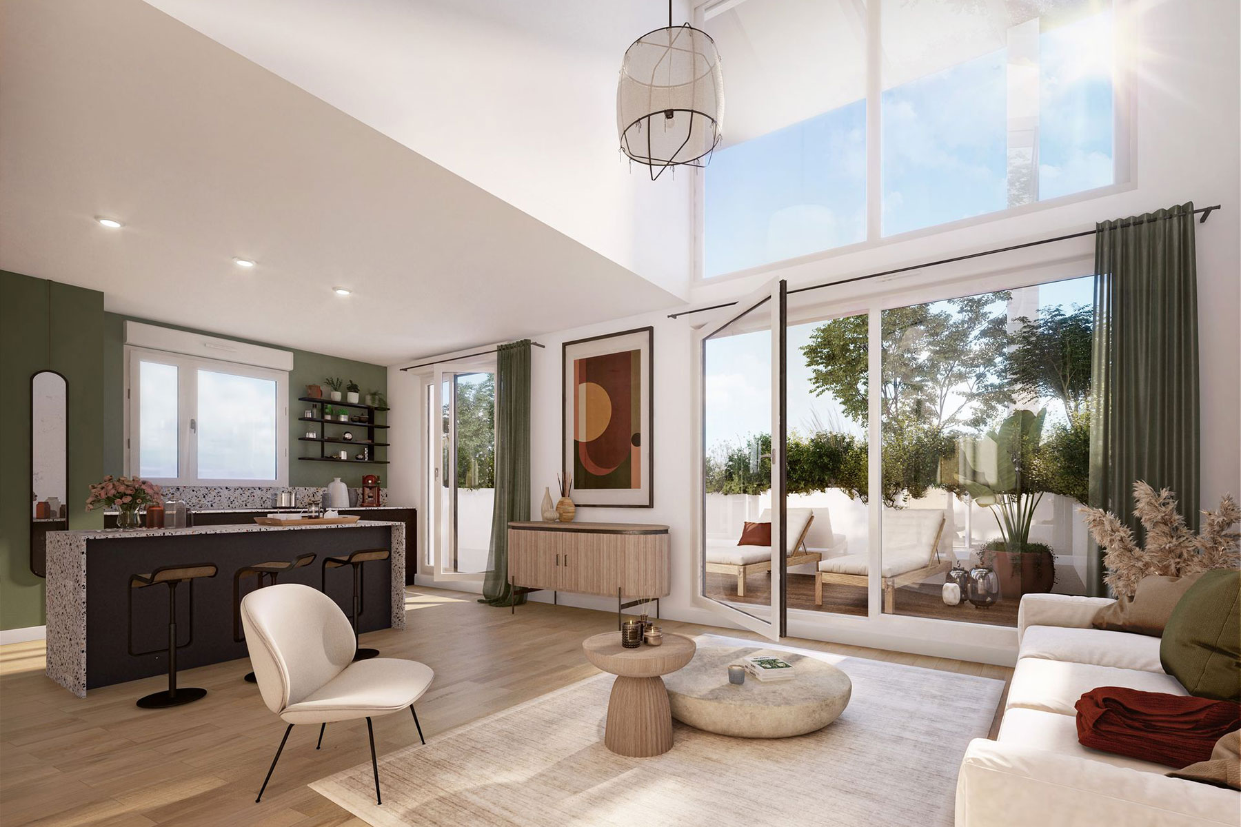 Programme neuf : Saint-Denis (93200)