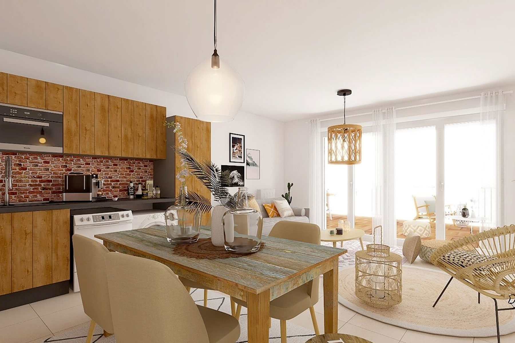 Programme neuf : Le Barp (33114)