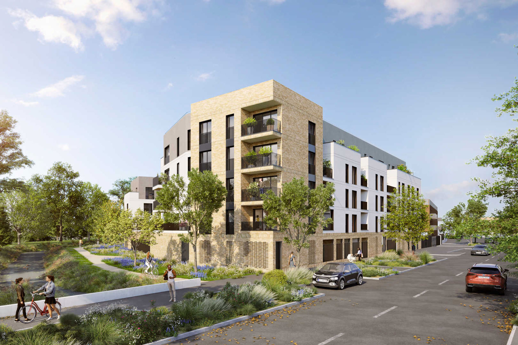 Programme neuf : Gonesse (95500)