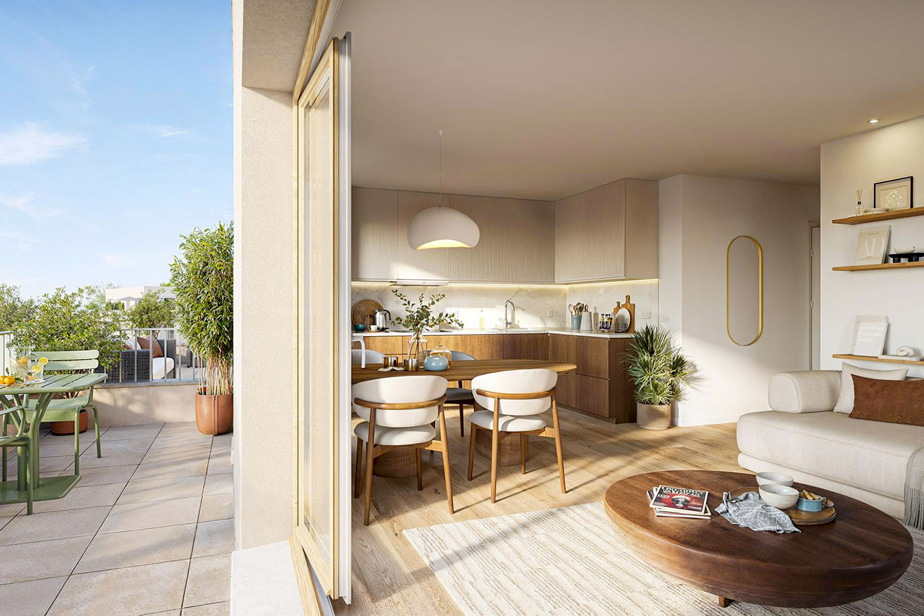 Programme neuf : Sucy-en-Brie (94370)