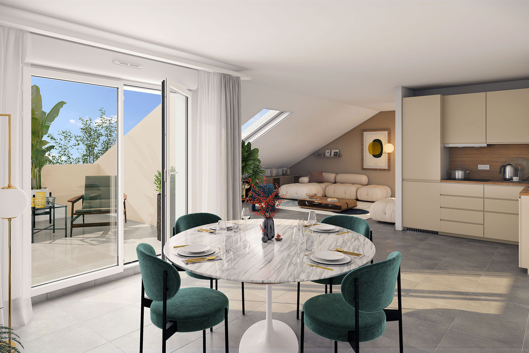 Programme neuf : Marnaz (74460)