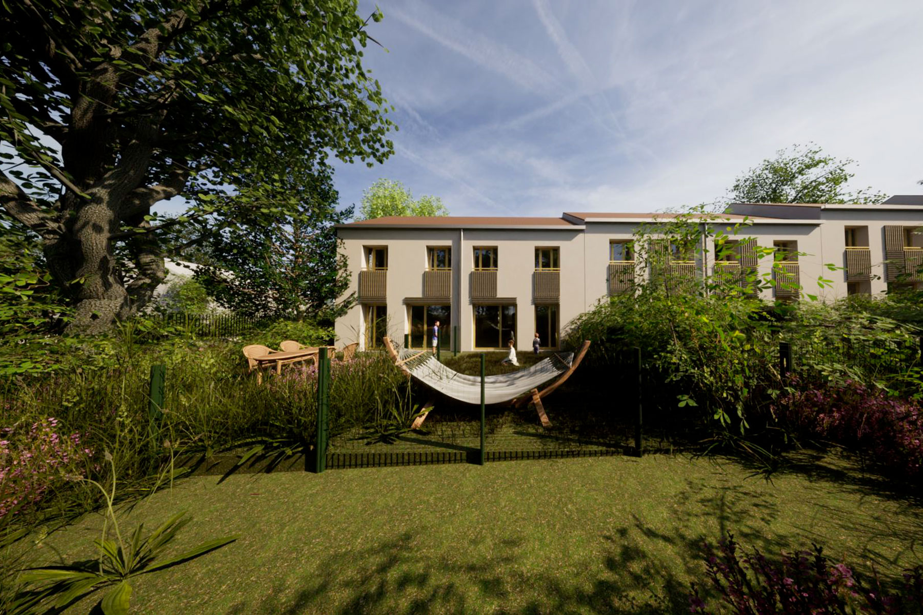 Programme neuf : Oinville-sur-Montcient (78250)