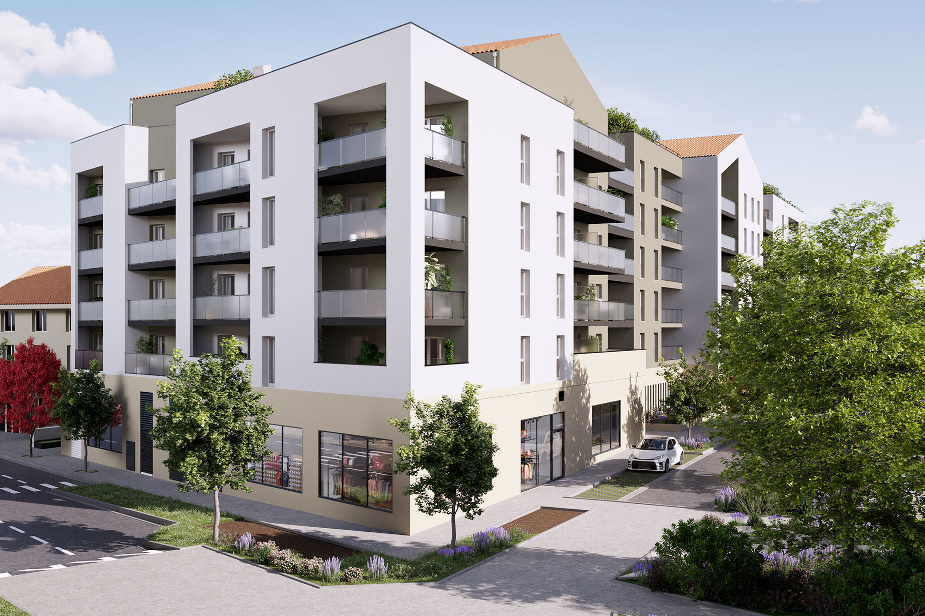 Programme neuf : Ambérieu-en-Bugey (01500)