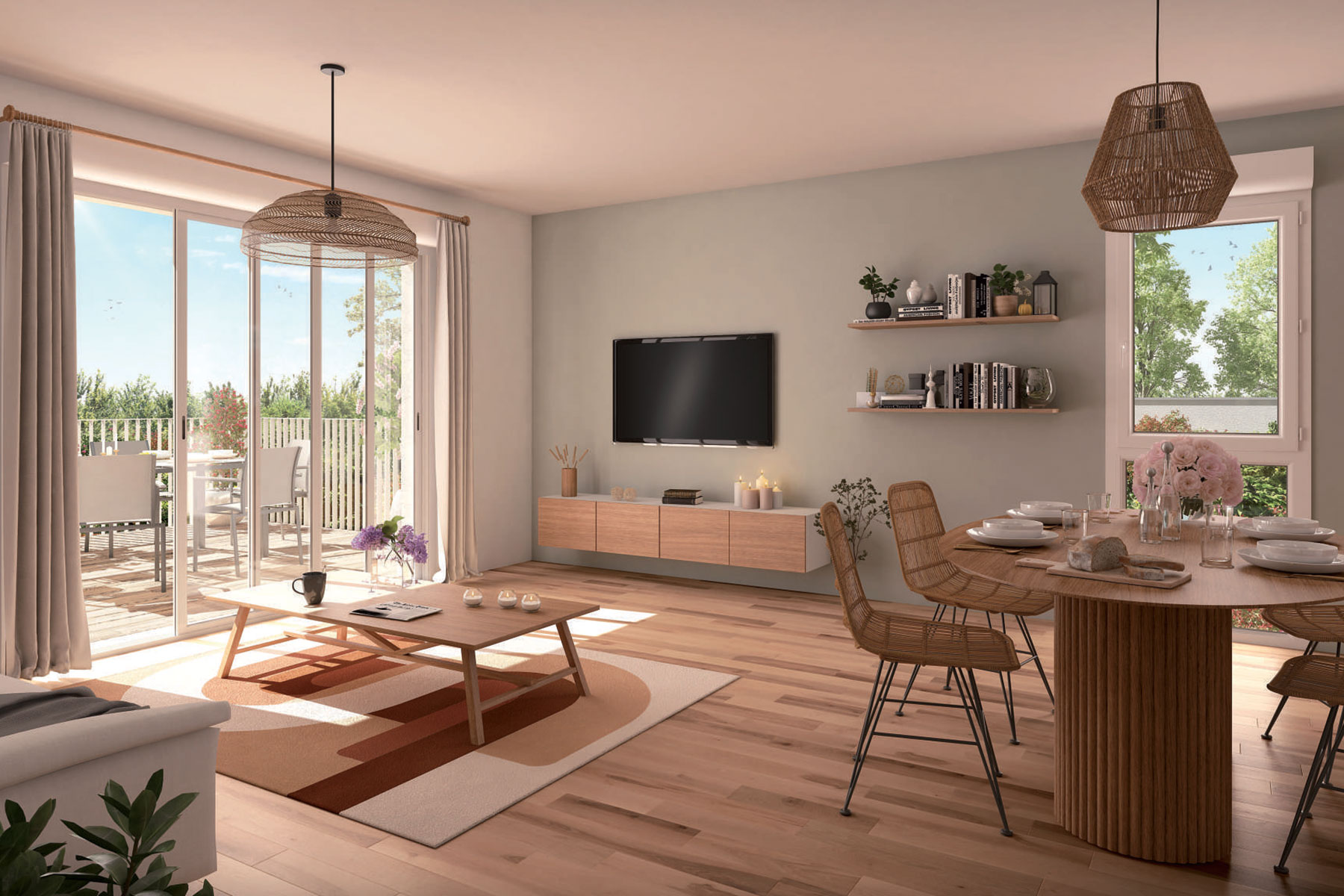 Programme neuf : La Ville-aux-Dames (37700)