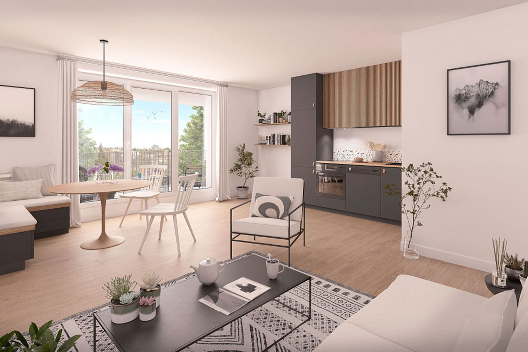 Programme neuf : La Roche-sur-Yon (85000)