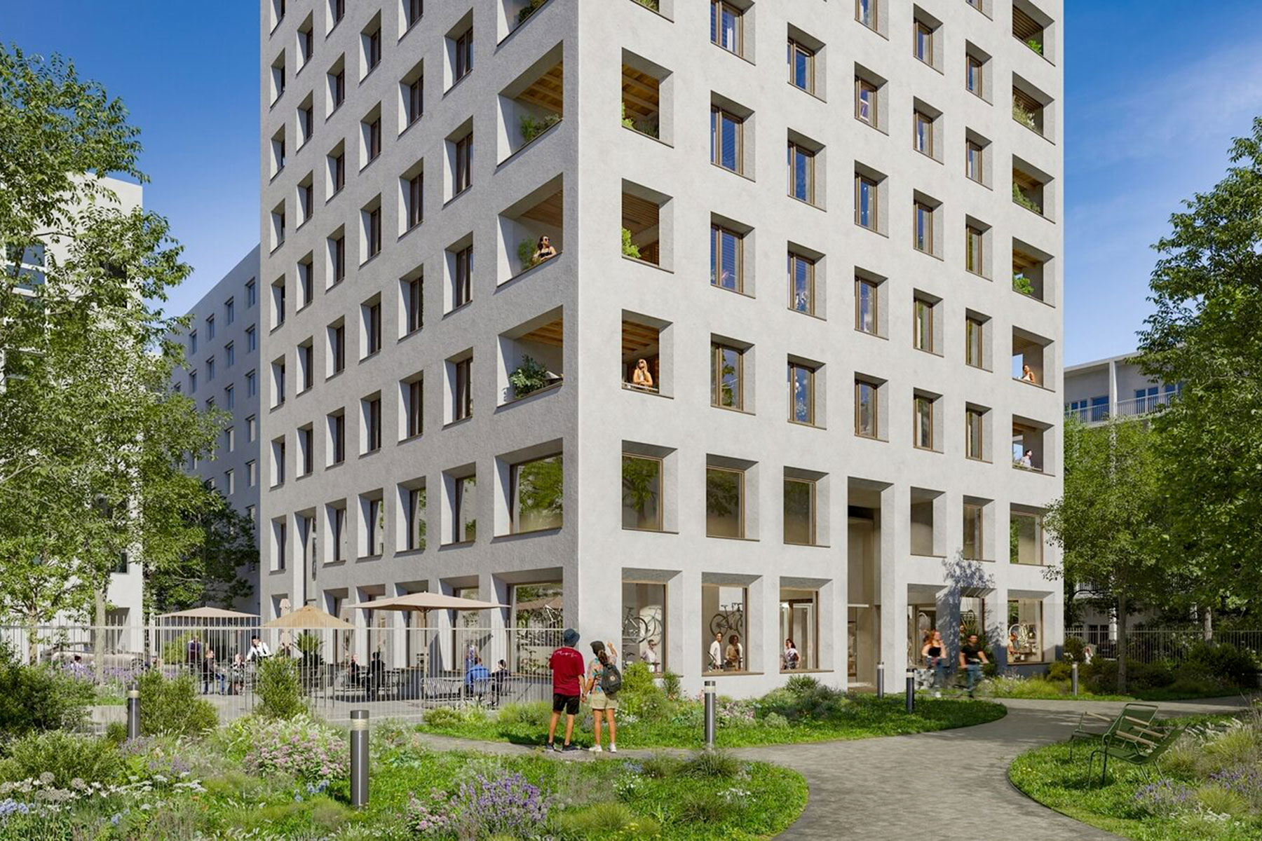 Programme neuf : Lyon (69002)