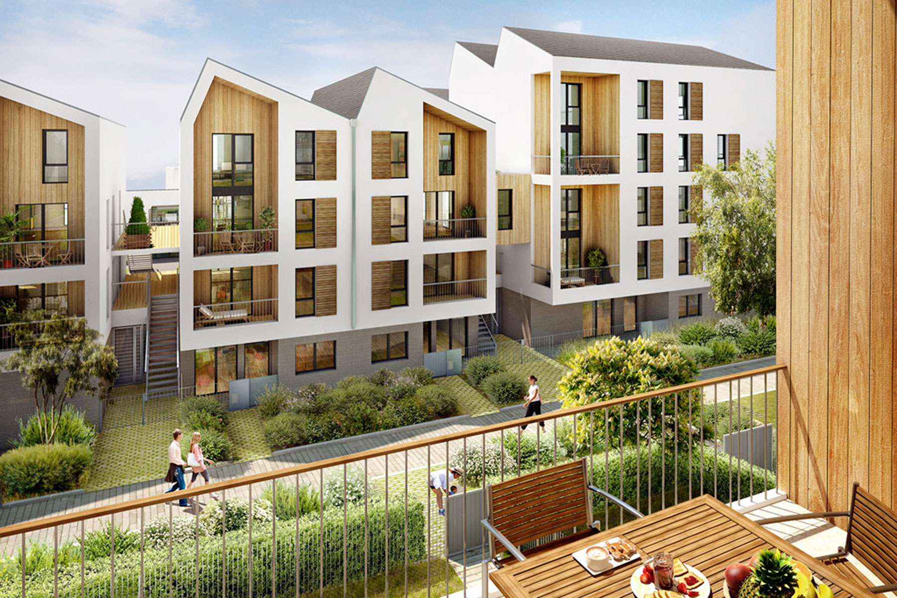 Programme neuf : Bordeaux (33300)